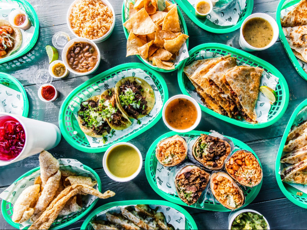 The Taco Stand tacos